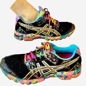 Asics Gel Noosa Tri 8 Multicolor Running Sneaker Womens Size 9.5